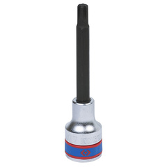 KING TONY (404907) Насадка (бита) торцевая 1/2", L = 100 мм, RIBE, M7