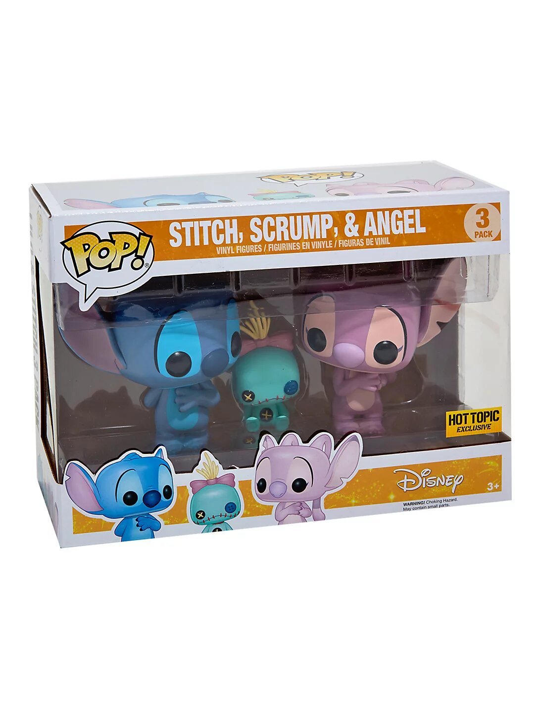 stitch scrump angel