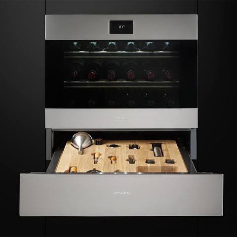 Ящик сомелье Smeg CPS315X