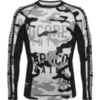 Рашгард Hardcore Training Camo 2.1 LS Grey