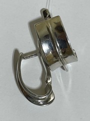 Стайл (серьги из серебра)