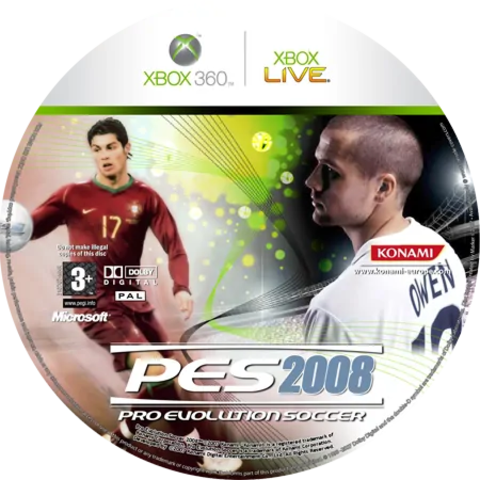 Pro Evolution Soccer 2008 [Xbox 360]