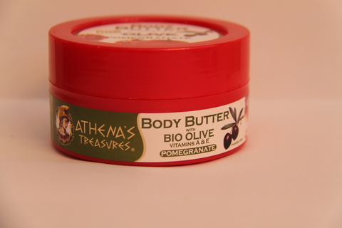 Body Butter Pomegranate ATHENA'S TREASURES