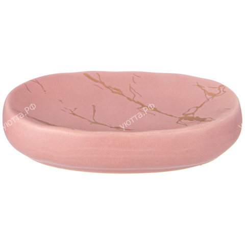 Набор для ванной комнаты Lefard 4 предмета - Розовый - купить 4