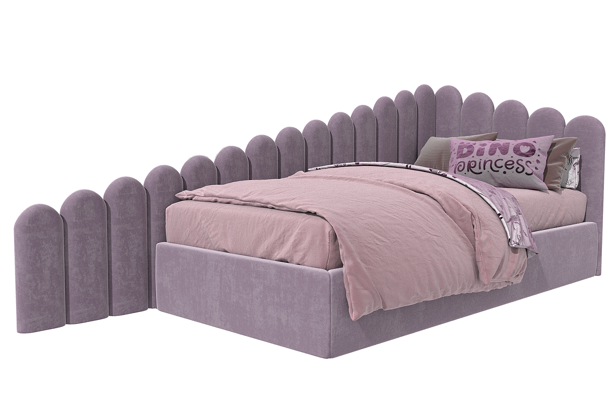 Кровать Савоярди kids - спинка-лесенка