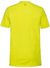 Теннисная футболка Head Club Carl T-Shirt M - yellow