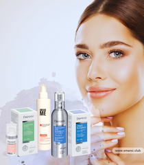 Комплекс для молодой сухой кожи. От 20 до 35 лет. EMANSI