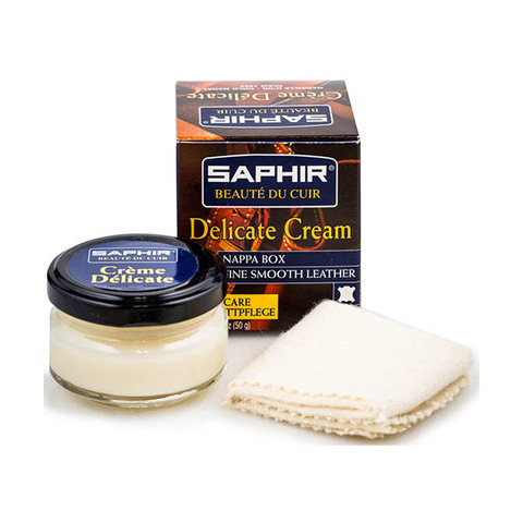 Бальзам для деликатной кожи Saphir Delicate Cream  50мл