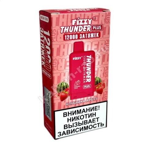 Картридж Fizzy Thunder Plus 12000 затяжек - Клубника Арбуз