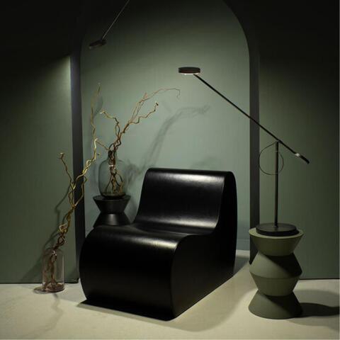 Торшер светодиодный Divinare MALCONE 2623/06 PN-9