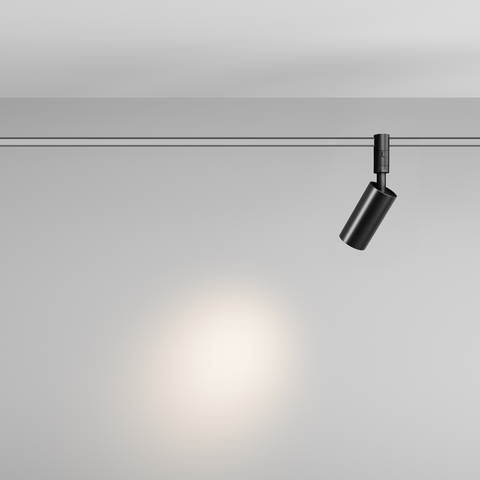 Трековый светильник Maytoni Focus led TR201-1-10W3K-M-B