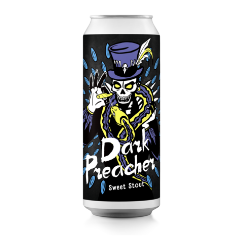 Пиво Lux in Tenebris Dark Preacher (банка 0.5)