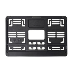 Рамка под номерной знак японских, американских авто 290х170 мм (черная) AVS RN-23