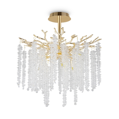 Потолочная люстра Freya Mineral FR1010CL-06G