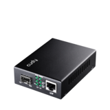 Cudy - Гигабитный медиаконвертер с выходным разъёмом PoE MC220P