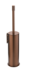 Boheme 10984-BRB Настенный ерш UNO BRUSHED BRONZE