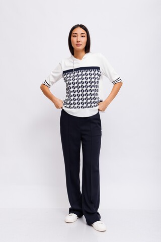 Marc Cain Sports Футболка в контрастный узор