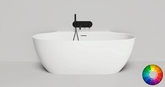 Salini 101925MF ALDA WALL 170 Ванна, донный клапан 