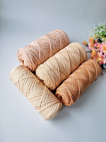 3 мм Лайт ПЭШ Персик, набор