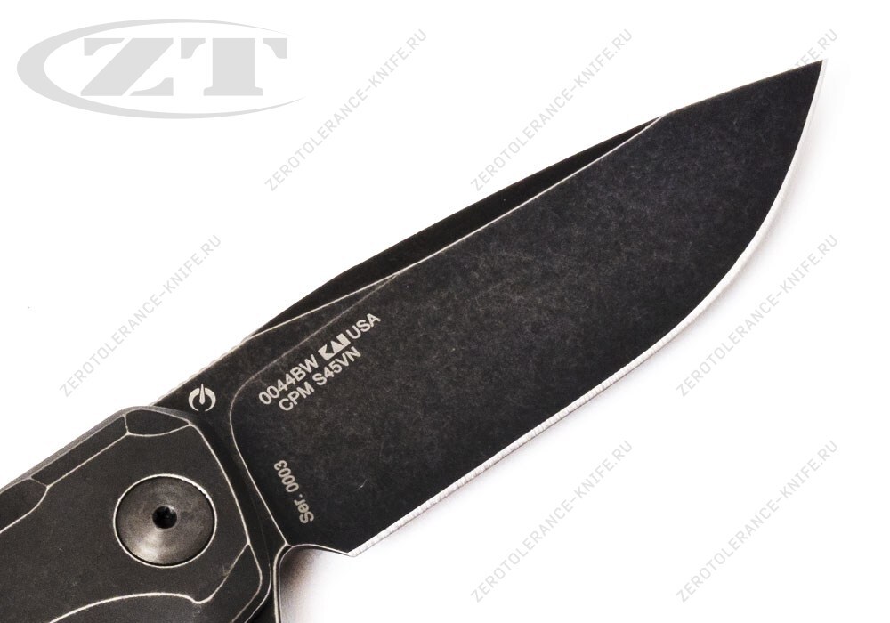 Нож Zero Tolerance 0044BW First 3 - фотография 