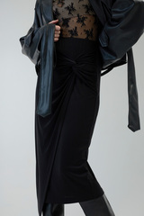 Юбка Rinascimento с драпировкой