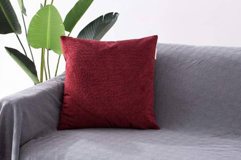 Наволочка 30х50 Sofi De MarkO Кристал бордо