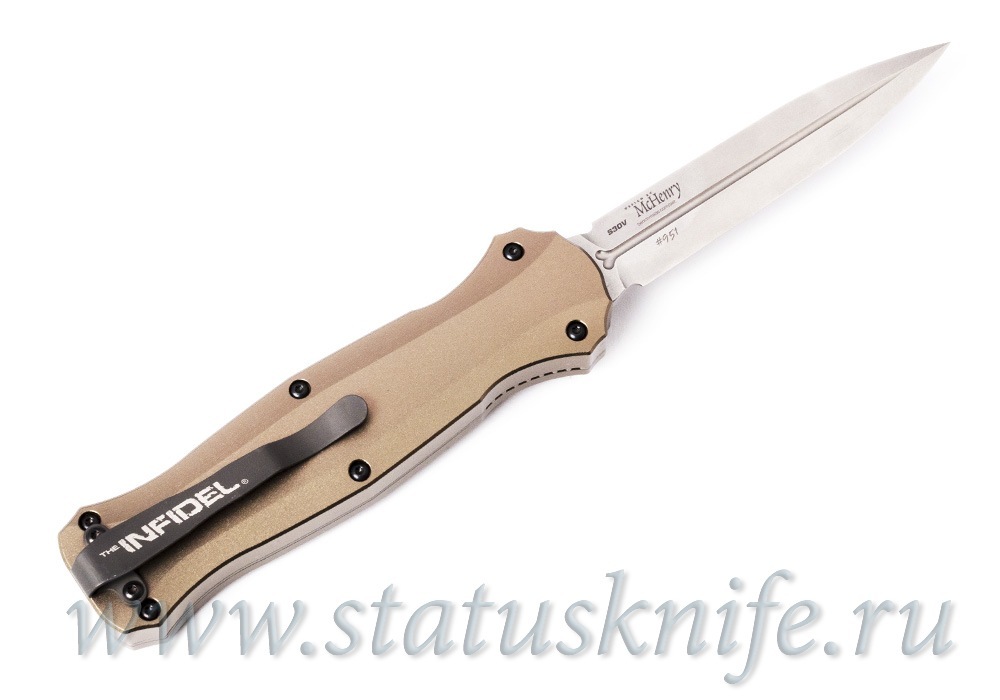 Нож Benchmade 3300-2303 Infidel Flat Dark Earth