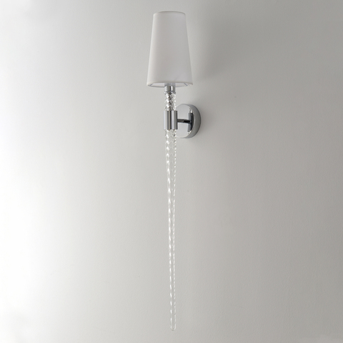 Настенный светильник Crystal Lux LUMINOUS AP1 CHROME