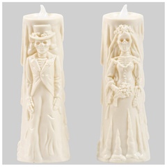 Свеча светодиод HWN День Мертвых