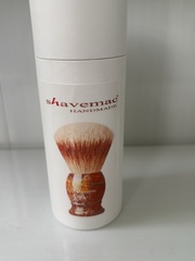 Помазок для бритья Shavemac 2-Band Silvertip Fan 24/52 Gold Rush