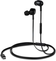 Наушники TTEC Pop 2 USB-C Stereo In Ear Headset с микрофоном, черный