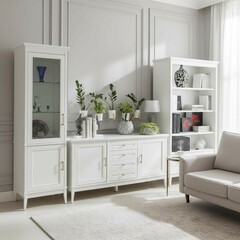 Гостиная Bergen White