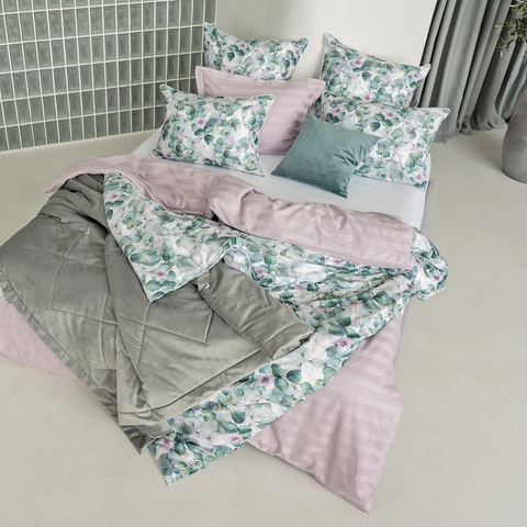 Постельное бельё LaPrima «Мартина» сатин (2 сп) - купить 6