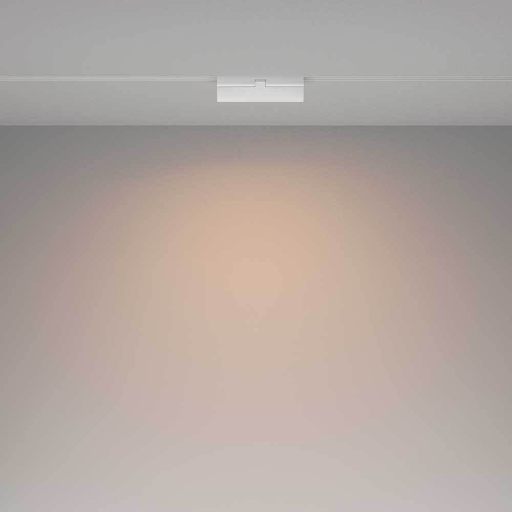 Трековый светодиодный светильник Maytoni Technical Exility Basis Rot TR036-4-12WTW-DD-W