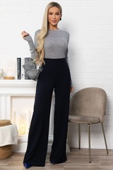 Брюки Азра (темно-синие) Б14886-4М LT Collection