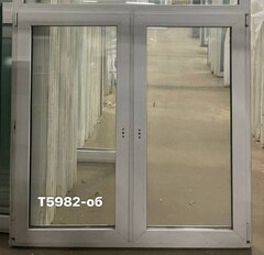 Окно Пластиковое Б/У 141(в) х 140(ш)