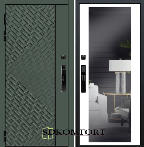 Белый матовый