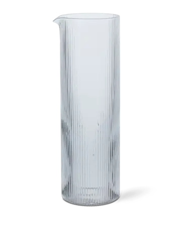 Кувшин Ferm Living Ripple Water Jug, Clear