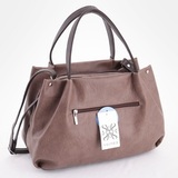 Сумка Саломея 164 македония какао + шоколад