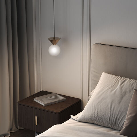 Подвесной светильник Eurosvet Melon 302004 латунь