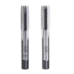 Метчик М 9,0х1,25 (Комплект 2шт) CSN223010 115CrV3 6h(2N) 60мм a=5,6 Bucovice(CzTool) 110090