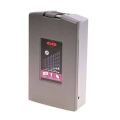 Набор сверл по металлу 1-13мм 25шт DIN338 HSSE-Co8 TiALN 130° (пл. кейс) Ruko 281215EFRO