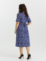 4534 Халат на пуговицах