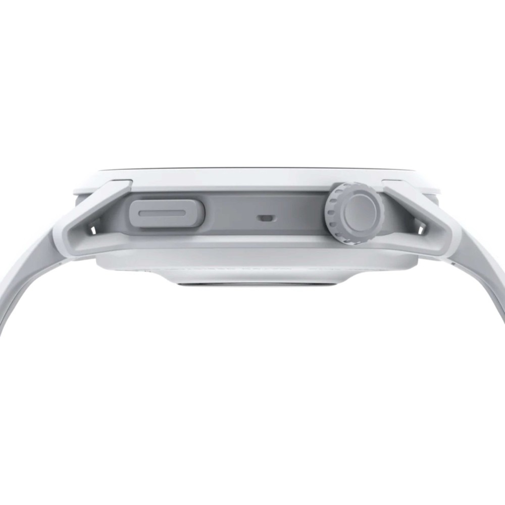 Coros Pace 4 White Silicone