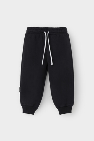 брюки  для мальчика  КР 400763/черный к526