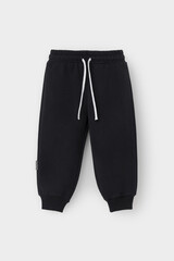 брюки  для мальчика  КР 400763/черный к526