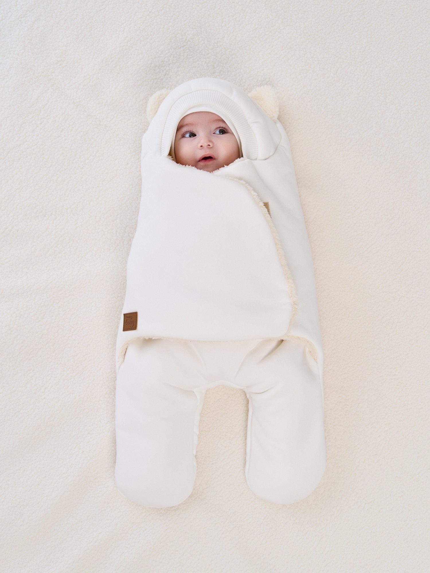 Конверт-звездочка Молоко с прорезями для ремней безопасности 0 4599₽