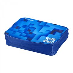 
          Папка с ручками 1 отделение, А4 260х340х80 мм, Alingar, ПВХ, ручки тесьма, дизайн с одной стороны, молния сверху, внутр. карман, "Геометрия. Квадраты"