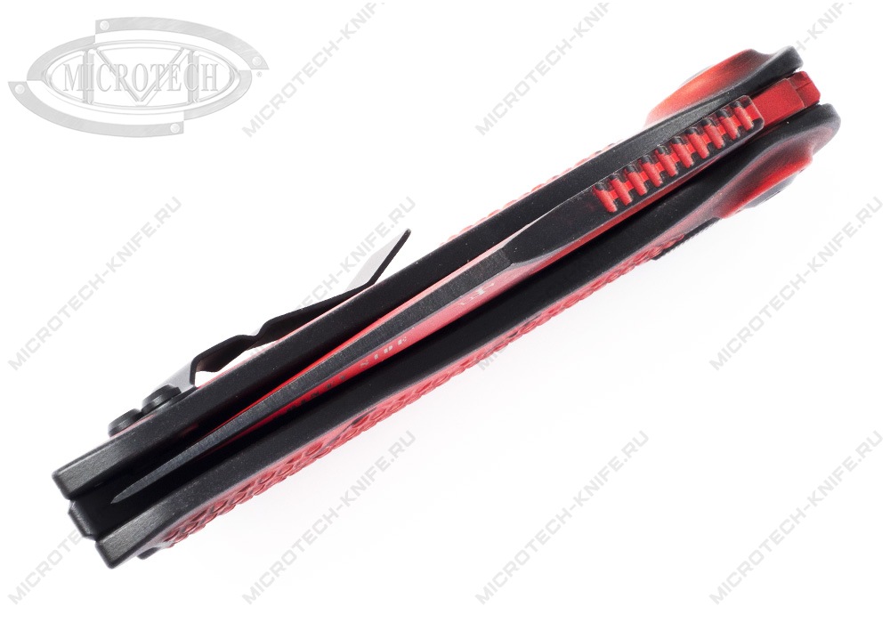Нож Microtech Stitch Auto 169-3DPS Exclusive Deadpool Serrated