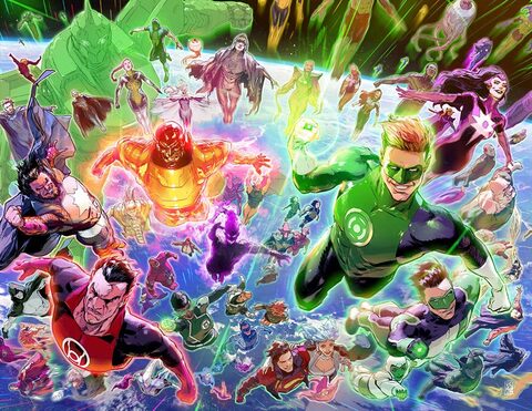 Green Lantern Vol 8 #33 (Cover A) (ПРЕДЗАКАЗ!)